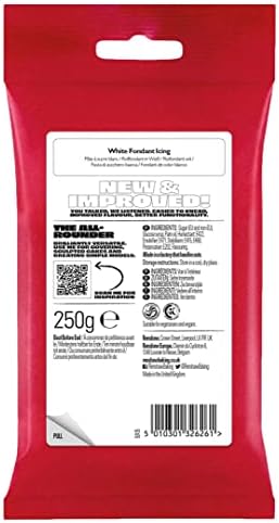 Renshaw White Ready to Roll Icing 500g (Multipack 2X 250g)