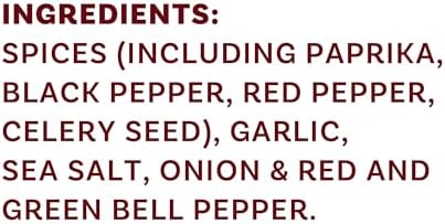 McCormick Gourmet Collection Cajun Seasoning, Non GMO, Our Best Herbs & Spices, Spicy, Louisiana-Style Blend with Garlic, Onion & Peppers, Jazz Up Shrimp, Chicken & Bayou-Inspired Favorites, 2.25 oz