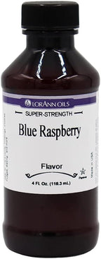 LorAnn Blue Raspberry SS Flavor, 4 ounce bottle
