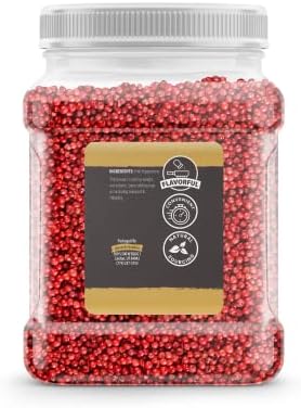 Birch & Meadow 1.2 lb of Pink Peppercorns, Fruity & Spicy Taste, Delicate Whole Kitchen Spice