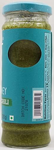Green Chili Chutney 7.7 Oz