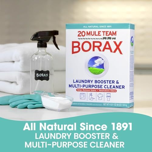 Borax 20 Mule Team Detergent Booster, 65 Oz