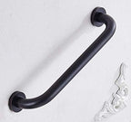 ELLO&ALLO Oil Rubbed Bronze Bathroom Shower Grab Bar, Home Care Bath Handrail (12 Inch)