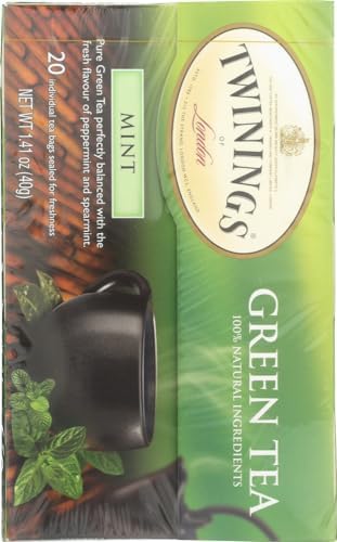 Twinings Green Tea And Mint 20'S 40G