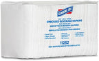 Genuine Joe Quad-fold Square Beverage Napkins (Pack of 8, 500 per Pack)
