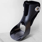 HUANGJUN Foot Drop Orthosis Ankle Foot Drop Brace Orthosis Splint Stability Support Pads Drop Foot Postural Correction Brace