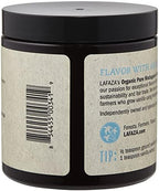 Lafaza Organic Madagascar Bourbon Pure Ground Vanilla Bean Powder, 4oz