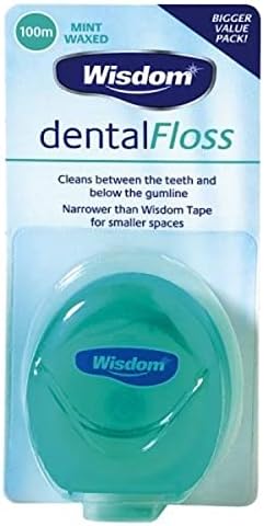 Wisdom Dental Floss (Mint Waxed)