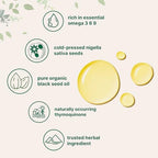 Micro Ingredients Black Seed Oil Organic Cold Pressed, 16 fl oz | Rich in Thymoquinone & Omega 3 6 9 | Unrefined from Nigella Sativa Seeds | Immune, Hair & Skin Support* | Non-GMO - 3 Months Supply