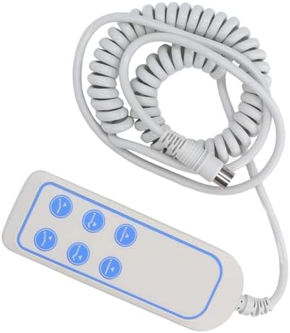 Hospital Ing Bed Controller Electric PVC IP66 Wear Hand Control - Compatible with Chairs and Power Recliners - Remote Control for Beds - and - Ideal for Hospital Use