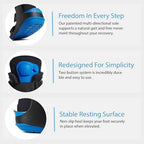 Ovation Medical Gen 2 Pneumatic Walking Boot - Lightweight, Low Profile CAM Walker Boot - Premium Medical Boot for Foot Injuries, Ankle Sprains, Fracture Recovery Support, & More (Short, Medium)