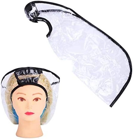 EXCEART Adjustable Hair Washing Apron with Shampoo Funnel for Hair Treatment and Shampooing at Home or Salon Use Waterproof Cape for Elderly and Disabled 22.44 X 9.84 Inches