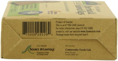 IF YOU CARE 100% Unbleached Paper Sandwich AND Snack Bags, 48 Count (Pack of 6)