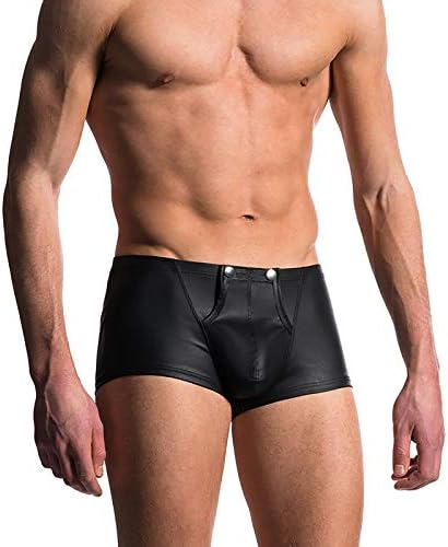 eywlwaar Men's Sexy Boxer Briefs Low Rise Pouch Trunks Underwear Cool Design