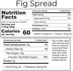 DIVINA Fig Spread Jam, 9 oz (2-Pack)