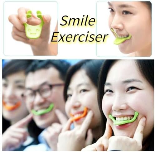 2pcs Corrector, Smile Beauty Exerciser Smile Maker Trainer, Mouth Exerciser Face Trainer Smile Beauty Maker Trainer Forming