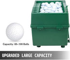 Golf Ball Dispenser,Green Powerless Automatic Tee Up Machine No Electricity Required Golf Ball Teeing Device Training Machine Golf Club Organizer for Golf Ball Game, Sports Gaming Clubs, Learning