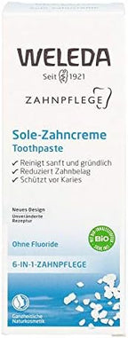 Weleda Natural Salt Toothpaste, 2.5 Ounce (Pack of 1)