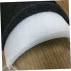 FRCOLOR 40pairs Breathable Sponge Shoulder Pads for Women Men Clothing - Design for Jackets Fit Soft Comfort