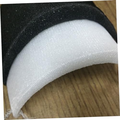 FRCOLOR 40pairs Breathable Sponge Shoulder Pads for Women Men Clothing - Design for Jackets Fit Soft Comfort