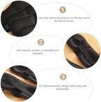FRCOLOR 5pcs Light Blocking Sleep Masks Adjustable Breathable Cotton Eye Covers Soft Household Sleeping Masks for Men and Women Night Use