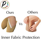 Presadee Closed Toe 15-20 mmHg Zipper Compression Circulation Fatigue Leg Socks