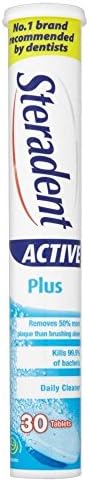 Steradent Active Plus Original Tablets (30) - Pack of 2