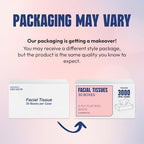 Bulk Tissues, 30 Flat Boxes, 100 Sheets/Box, 3000 Facial Tissues Total, 2-Ply, Soft, White, for Office, Business & Home, Commercial Flat Box Tissues, Hypoallergenic, Unscented, Packaging May Vary