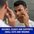 Nexcare Steri-Strip Wound Closure, Breathable Strips Hold Small Wounds Firmly Closed, Great After Sutures or Staples - 30 Wound Closures