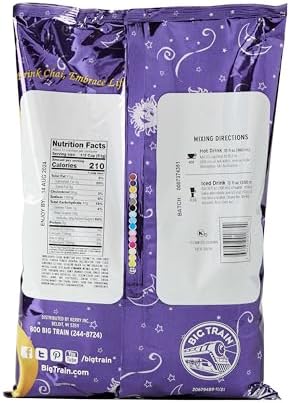 Big Train Pumpkin Pie Chai Tea Single Bag 3.5lb