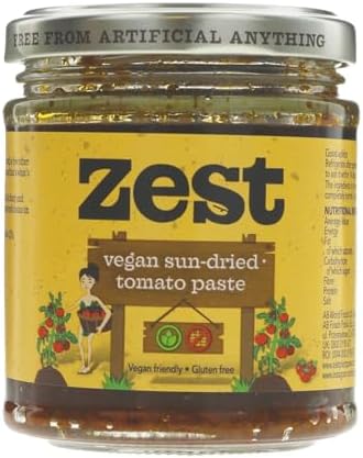 Zest Sundried Tomato Paste 170g