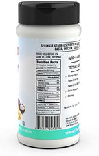 Gourmet Fries Seasonings Bottle, Salt and Vinegar, 12 Ounce