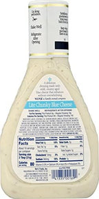 Ken's Steak House Lite Chunky Blue Cheese Dressing (16 Fl Oz, Pack of 2)