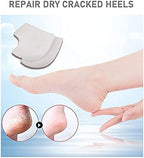 VivoFoot Gel Heel Protectors,Heel Pain and Cracked Heels Relief for Men and Women (2 Pairs)