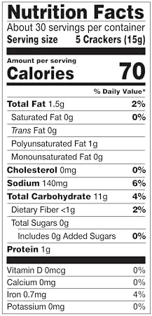 Amazon Saver, Saltine Crackers, 16 Oz