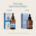 Cliganic Organic Borage Seed Oil for Face, 100% Pure (1oz) - Natural Non-GMO Cold Pressed