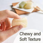 YAMASAN KYOTO UJI Japanese Mochi Candy - Habutae Mochi - Artisanally Soft & Delicate Individually Wrapped Candy 300g