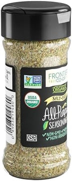 Frontier Co-op Organic Salt - Free All- Purpose Seasoning, 2.5 oz