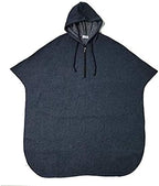 Wheelchair Cape, Wheelchair Blanket, Warm Plush Windproof Autumn And Winter Wheelchair Blanket, Universal Size Wheelchair Cape,Gray,SG,Frie