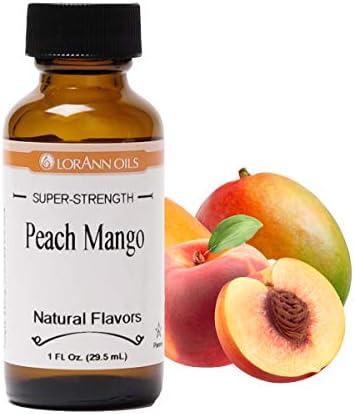 LorAnn Peach Mango SS Flavor, 1 ounce bottle