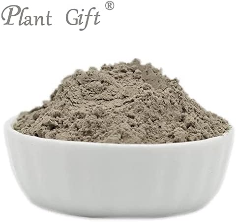 Plant Gift 100% Pure Black Fungus Powder 黑木耳粉 Natural, Great Flavor for Drinks, Adds Flavor and Taste Non-GMO Powder, No Filler, No additives 100G/3.25oz
