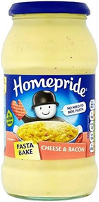 Homepride Pasta Bake - Cheese & Bacon (400g)