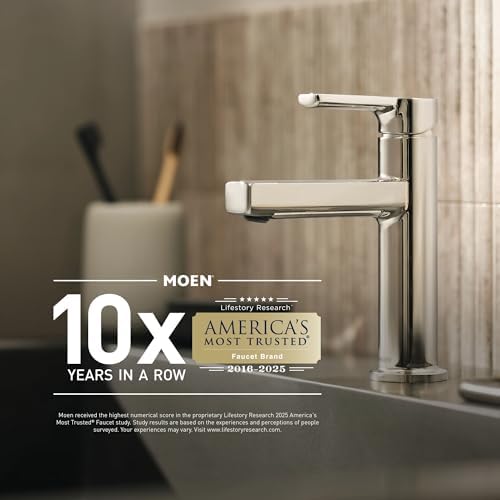Moen LR8724D3BN Bathroom Safety 24-Inch Ultima Designer Bathroom Grab Bar, Brushed Nickel