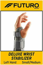 FUTURO Deluxe Wrist Stabilizer Left Hand, S/M