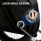 JERBOR All Season Cover for Lectric, Waterproof Outdoor Bicycle Storage Protector, Dustproof Windproof for Mountain Road Electric Bikes, Ebikes Accessories for Lectric