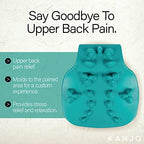 Kanjo Acupressure Upper Back Pain Relief Cushion for Back Support, Cervical Traction, and Neck Pain Relief