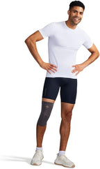 Tommie Copper Unisex Core Compression Knee Sleeve, Slate Grey, XX-Large