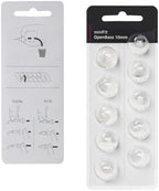 Hearing Aid Domes for Oticon Replacements, Oticon Minifit Open Bass Vent Domes (10 mm/2 Packs）, Universal Domes for Oticon Hearing Aid Supplies.