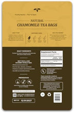 Gourmet Royale Chamomile Tea, 100 Count, Sustainable Tea Bags, Caffeine & Sugar Free, Premium Chamomile from Sri Lanka, Resealable Bag, Pure & Natural, (Pack of 1)