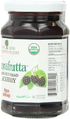 Fior Di Frutta, Fruit Spread Blackberry Organic, 8.82 Ounce